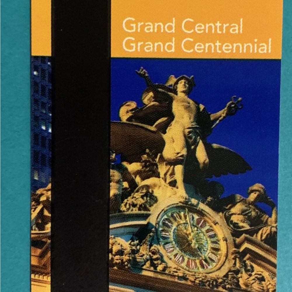 Grand Central Metrocard